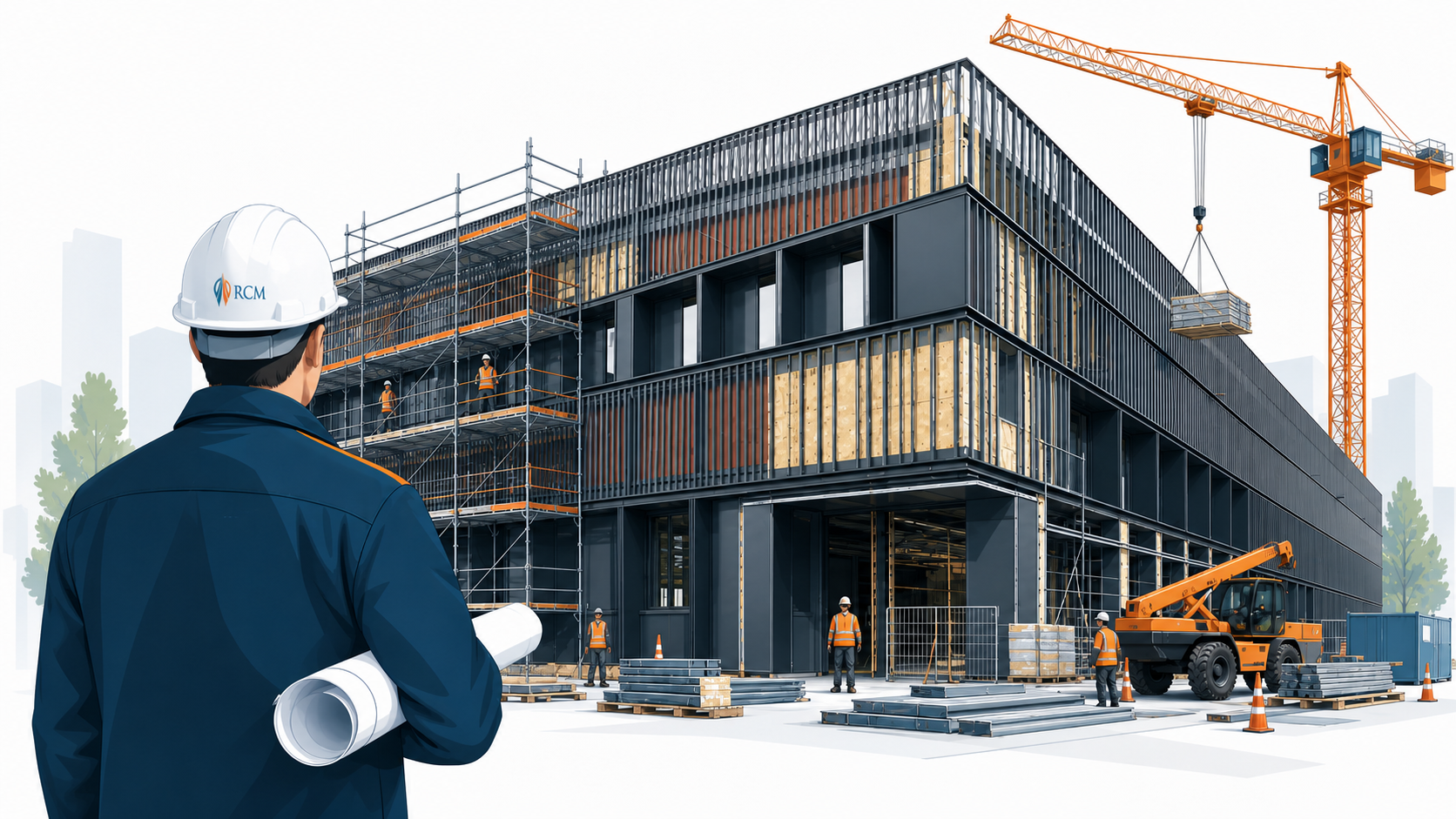 construction sogaris Créteil